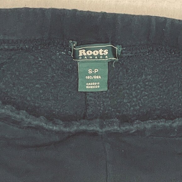 Roots Black Sweatpants – Size Small - Picture 4 of 6